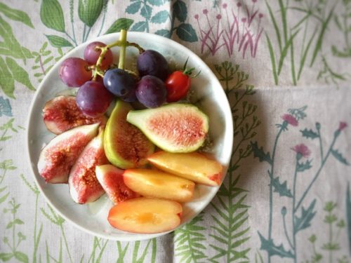 フルーツ盛りはウレシい！